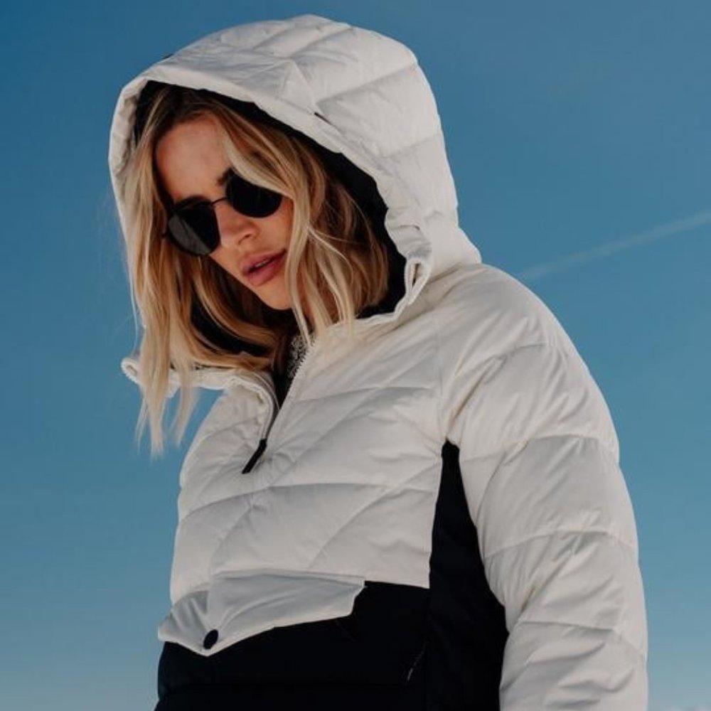 Holden Abbot Puffer Anorak Jacket